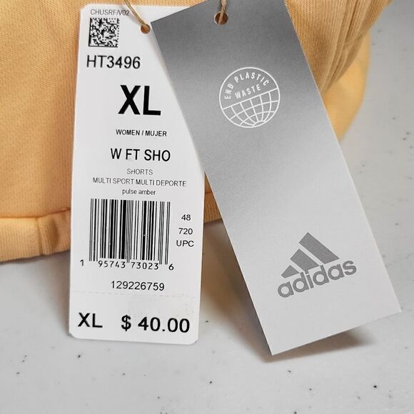 Plus Size Adidas Women's Shorts - Picture 6 of 6